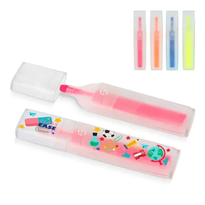 R-PET highlighter - LT81530 (gadzety reklamowe)